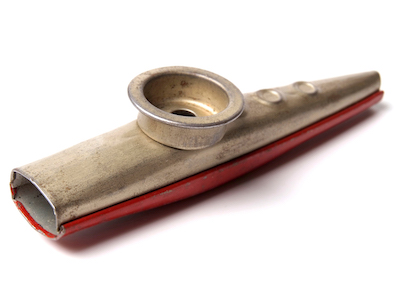 Image of a kazoo.