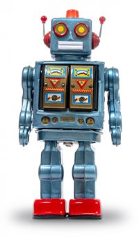 A toy robot