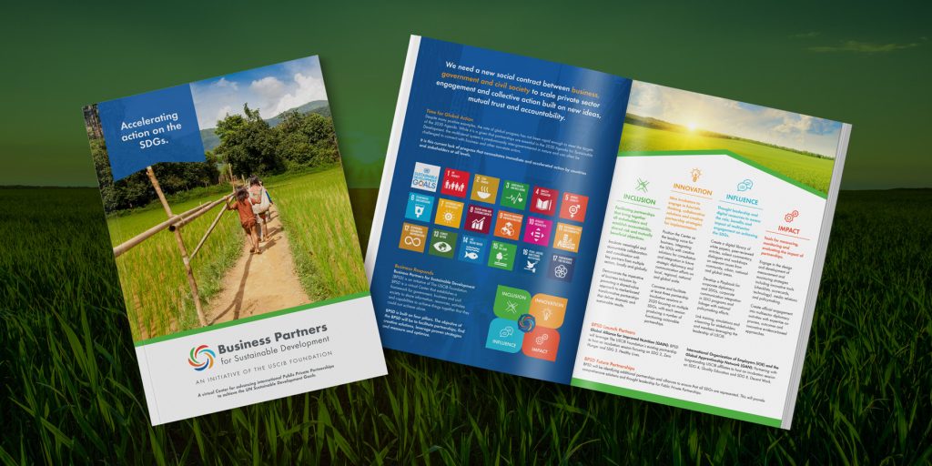 United States Council for International Business - Business Partners for Sustainable Development Brochure
