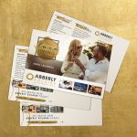Abberly Solaire Apartment Homes - Direct Mail Campaign