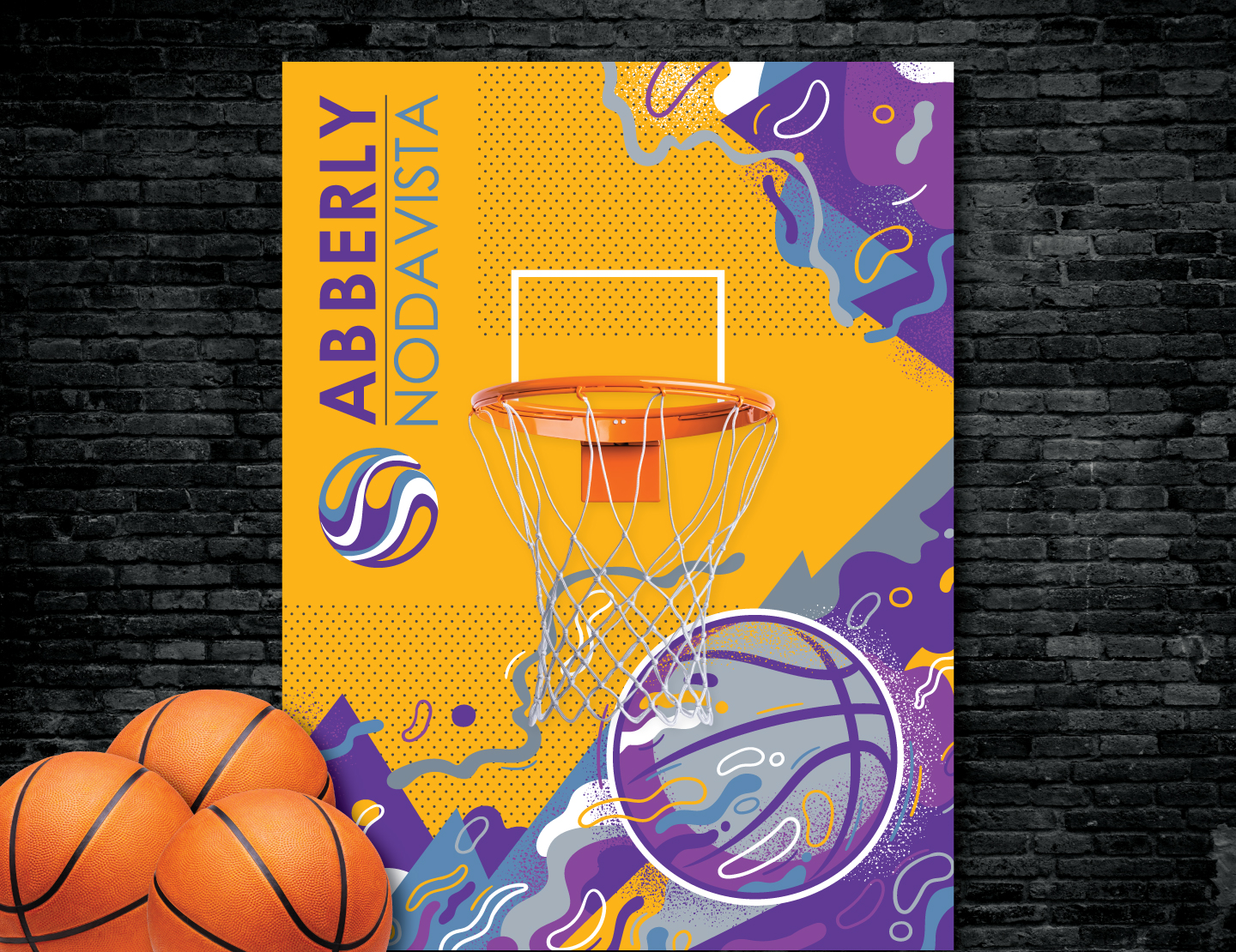 Abberly Noda Vista Basketball