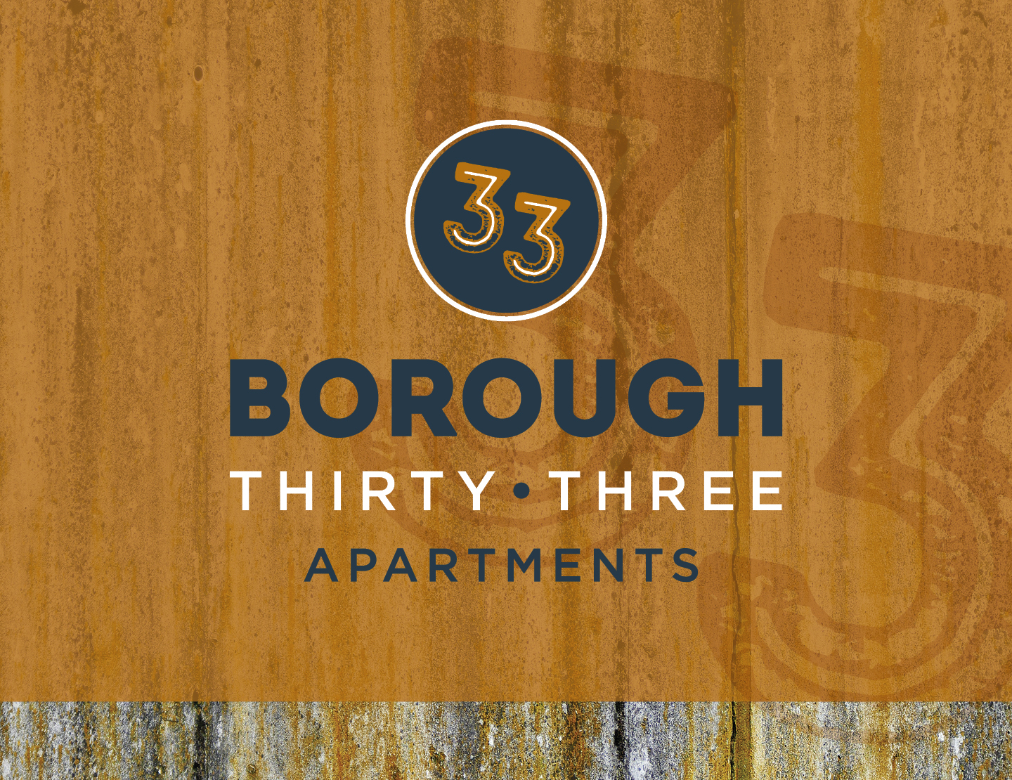 Borough 33 Logo