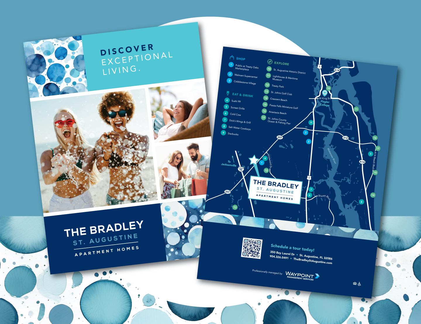 Bradley St Augustine Location Map