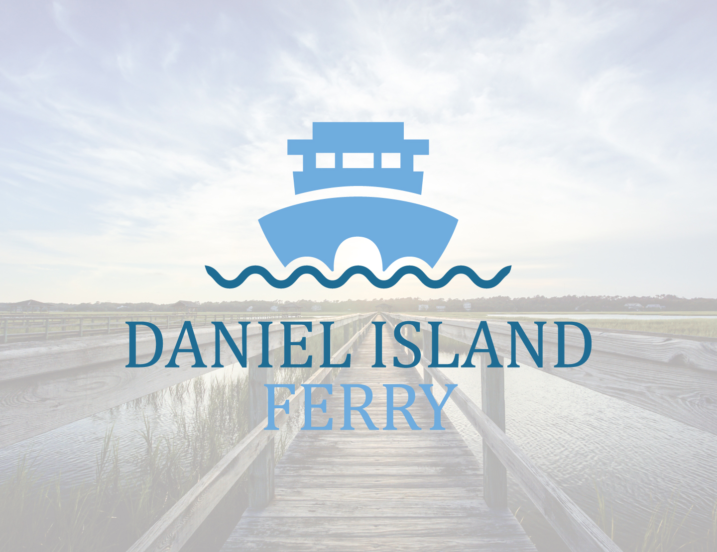 Daniel Island Ferry Logo